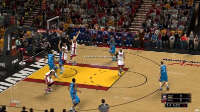 nba2k13 自带测试截图二 nba2k13 自带测试截图二