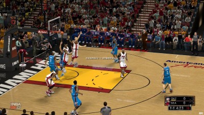 nba2k13 自带测试截图二